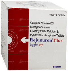 Rejunuron Plus Tablet 10