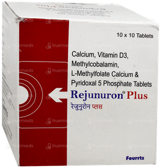 Rejunuron Plus Tablet 10