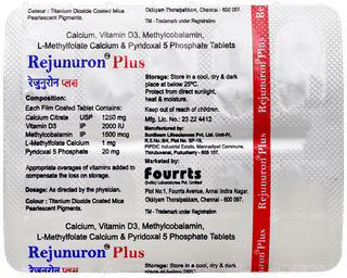 Rejunuron Plus Tablet 10