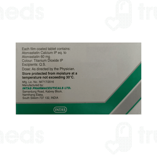 Lipicure 60 MG Tablet 10