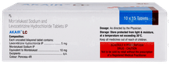 Akair Lc Tablet 15