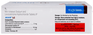 Akair Lc Tablet 15