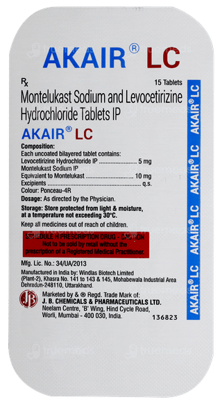 Akair Lc Tablet 15