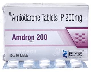 Amdron 200 Mg Tablet 10