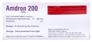 Amdron 200 Mg Tablet 10