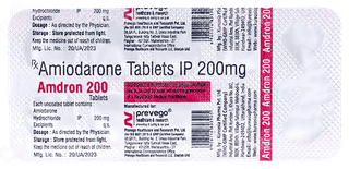 Amdron 200 Mg Tablet 10