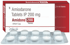 Amidone 200 Tablet 10