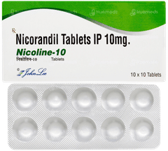 Nicoline 10 Tablet 10