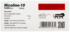 Nicoline 10 Tablet 10