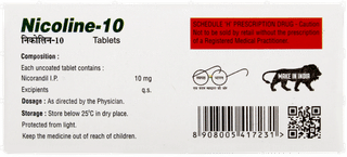 Nicoline 10 Tablet 10