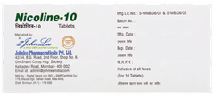 Nicoline 10 Tablet 10
