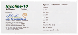Nicoline 10 Tablet 10