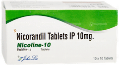Nicoline 10 Tablet 10