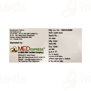 Olcrome 40 MG Tablet 10