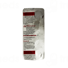 Olcrome 40 MG Tablet 10 Olcrome 40 MG Tablet 10