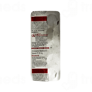 Olcrome 40 MG Tablet 10