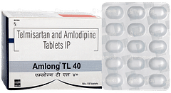 Amlong Tl 40 Tablet 15