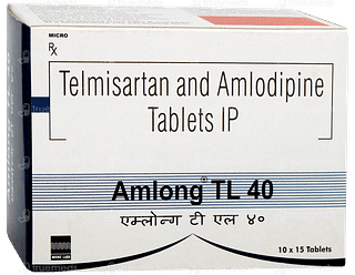 Amlong Tl 40 Tablet 15