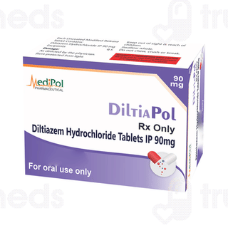 Diltiapol 90 MG Tablet 10