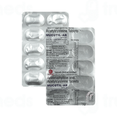 Mucotil Ab Tablet 10 Mucotil Ab Tablet 10