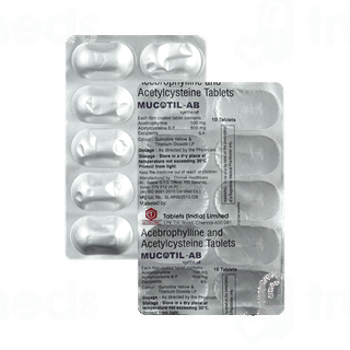 Mucotil Ab Tablet 10