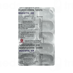Mucotil Ab Tablet 10 Mucotil Ab Tablet 10