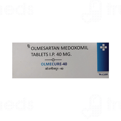 Olmecure 40 MG Tablet 10