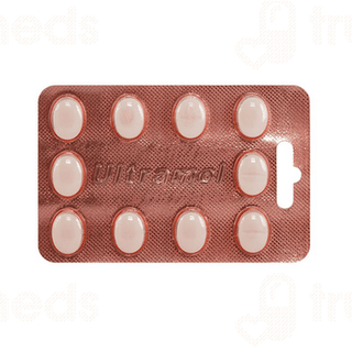 Ultramol Rf 650 MG Tablet 10