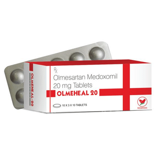 Olmeheal 20 Tablet 10