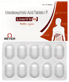Liveril U 300 Tablet 10