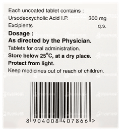 Liveril U 300 Tablet 10