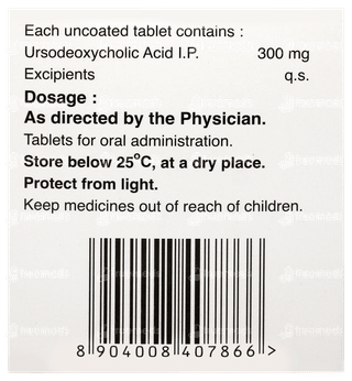 Liveril U 300 Tablet 10