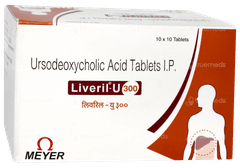 Liveril U 300 Tablet 10