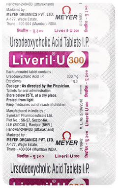 Liveril U 300 Tablet 10