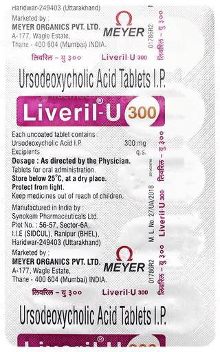 Liveril U 300 Tablet 10