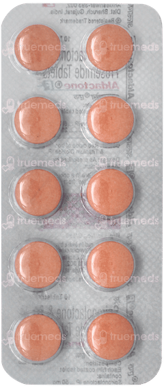 Aldactone F Tablet 10