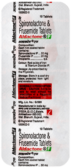 Aldactone F Tablet 10