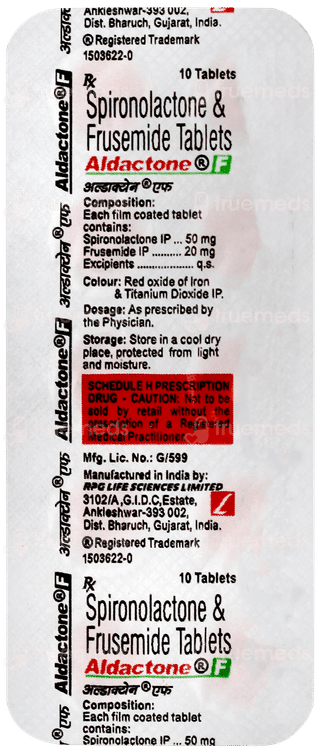 Aldactone F Tablet 10