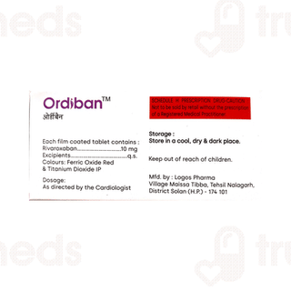 Ordiban 10 MG Tablet 7