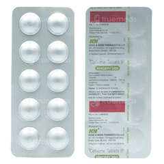 Hhcefi 200 Tablet 10
