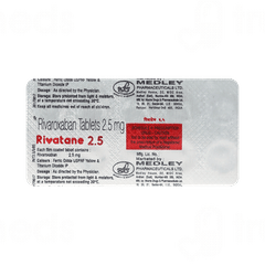 Rivatane 2.5 MG Tablet 10 Rivatane 2.5 MG Tablet 10