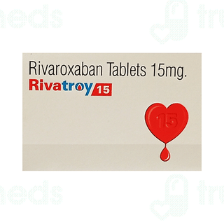 Rivatroy 15 MG Tablet 14