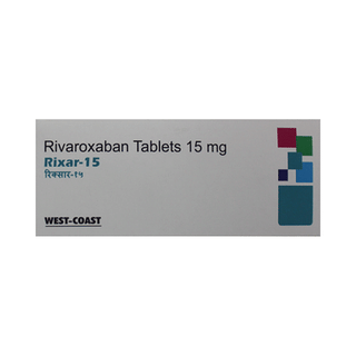 Rixar 15 MG Tablet 10