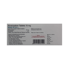 Rixar 15 MG Tablet 10