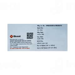 Axcelto 2.5 Tablet 14