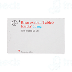 Ixarola 10mg Tablet 7