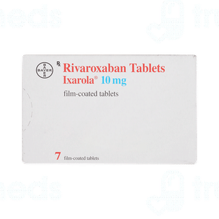 Ixarola 10mg Tablet 7