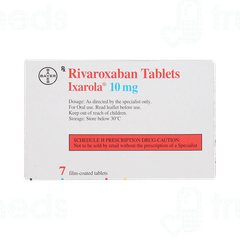 Ixarola 10mg Tablet 7