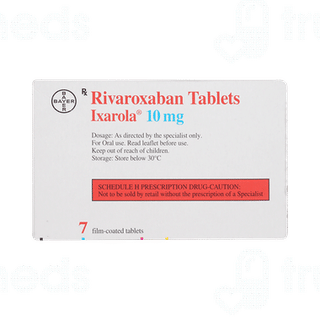 Ixarola 10mg Tablet 7
