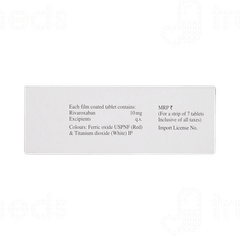 Ixarola 10mg Tablet 7